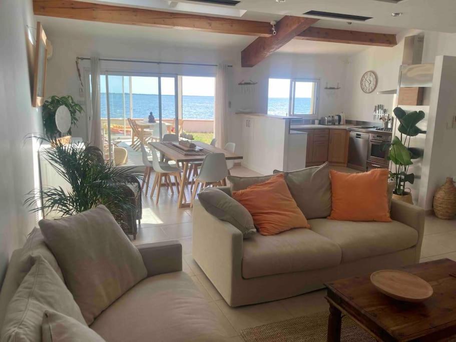 Villa Avec Spa & Vue Panomarique Sur L'Etang Pérols Buitenkant foto