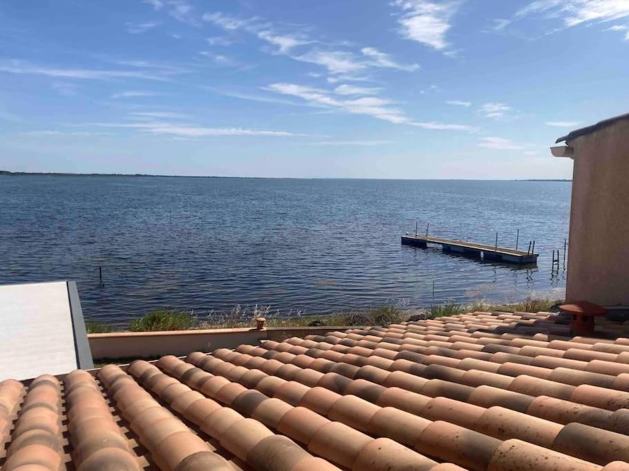 Villa Avec Spa & Vue Panomarique Sur L'Etang Pérols Buitenkant foto