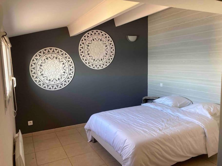 Villa Avec Spa & Vue Panomarique Sur L'Etang Pérols Buitenkant foto