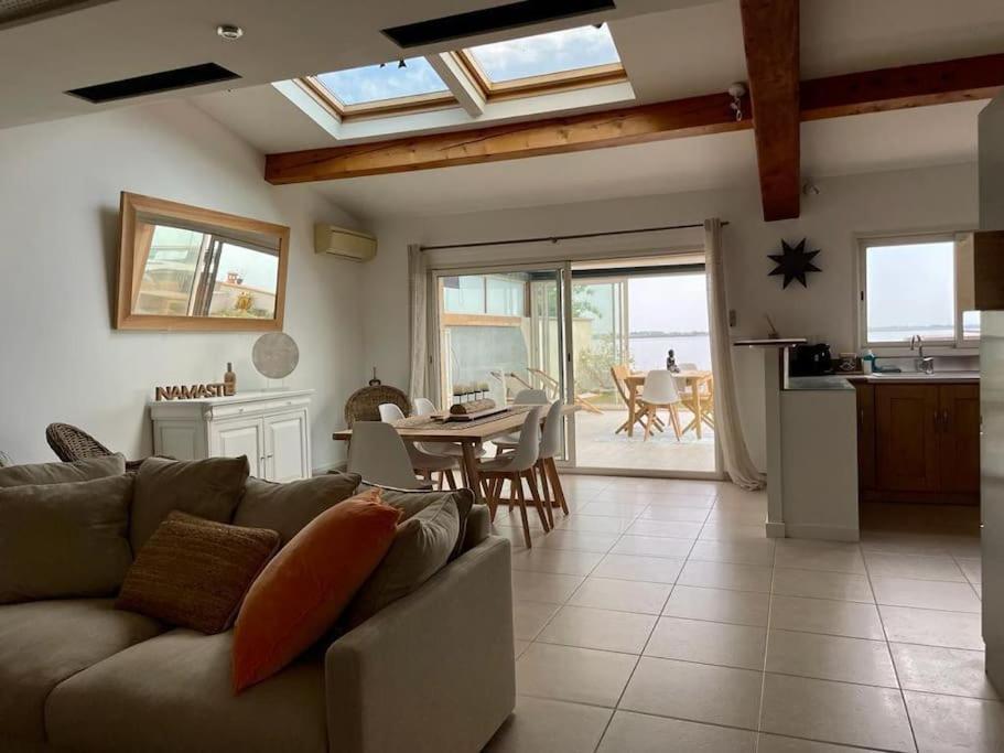 Villa Avec Spa & Vue Panomarique Sur L'Etang Pérols Buitenkant foto