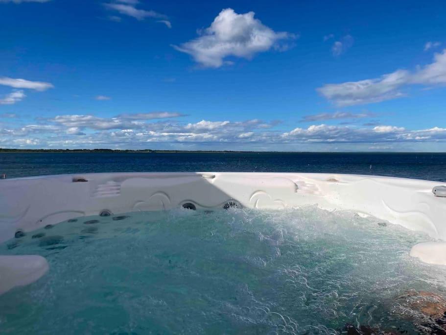 Villa Avec Spa & Vue Panomarique Sur L'Etang Pérols Buitenkant foto